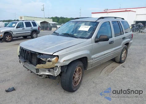 2004 Jeep Grand Cherokee Laredo z USA, uszkodzony, nr VIN 1J4GW48SX4C142784